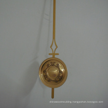 Golden Clock Pendulum Bob Wholesale Dowsing Pendulum for Grandfather Clock Plumb Bob